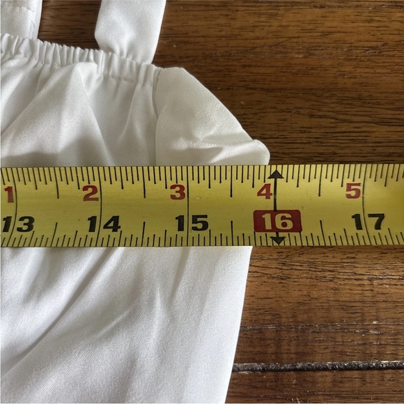 Marthea Women's Boho Midi Corset Dress Flowy Slit Lace Up Dress Going Out Sz L - Picture 12 of 12